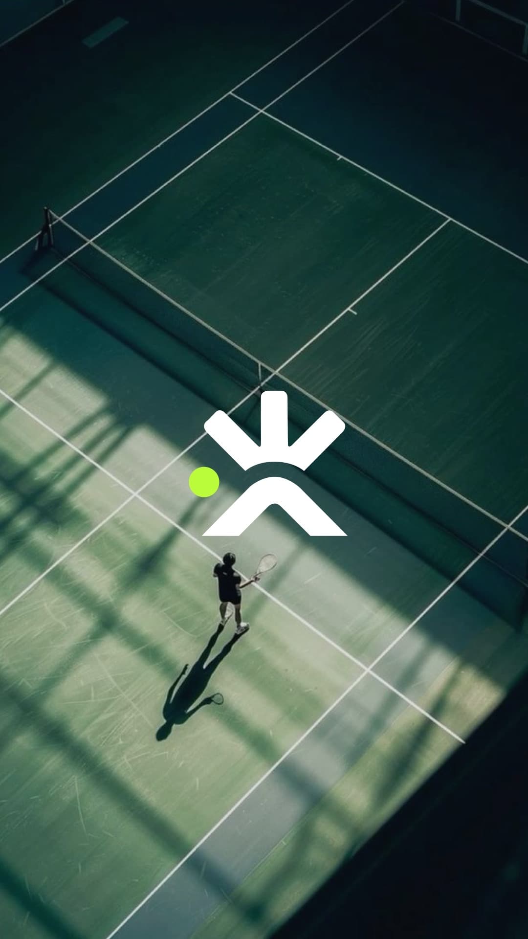 Social athlete in action