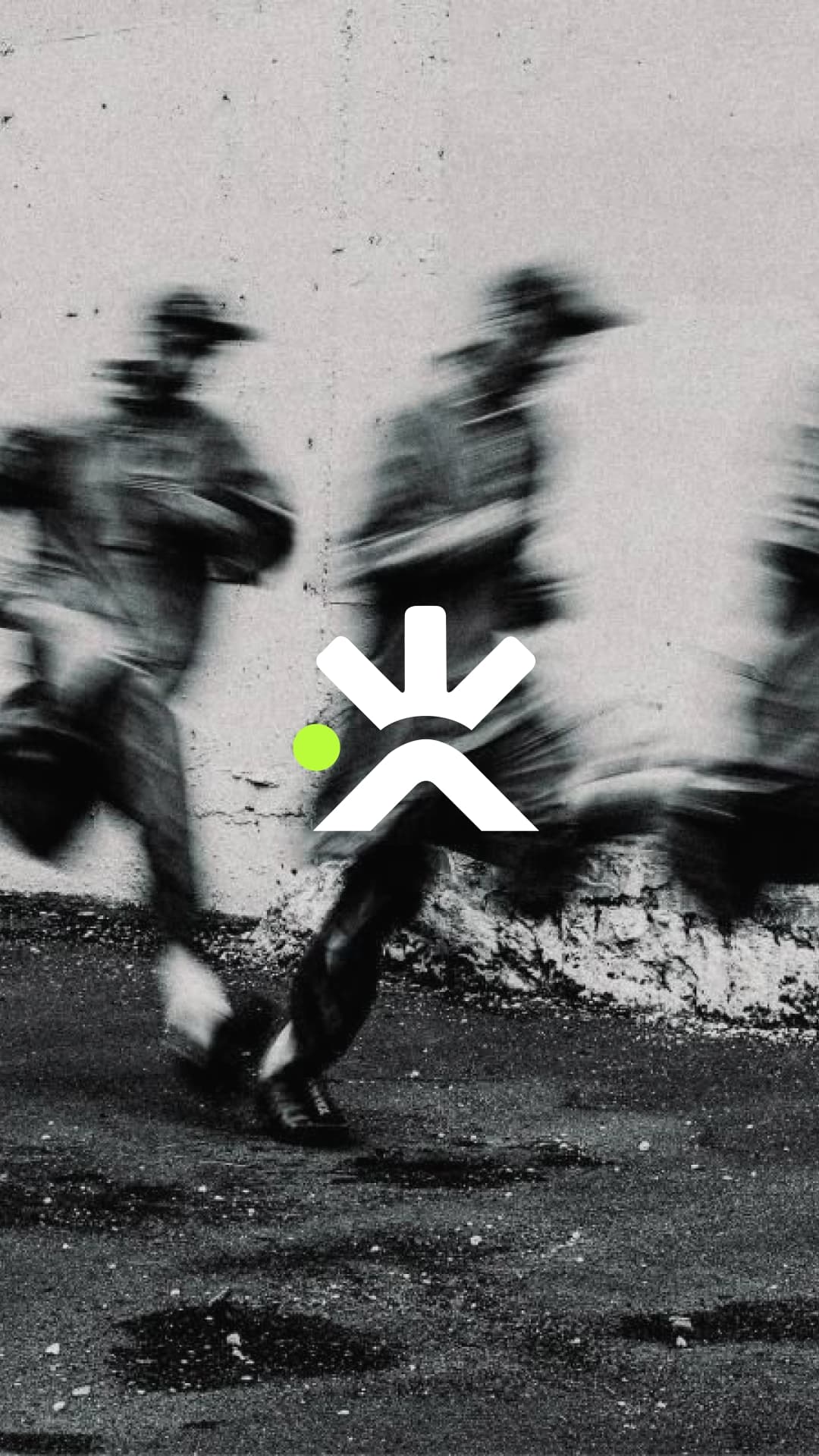 Social athlete in action