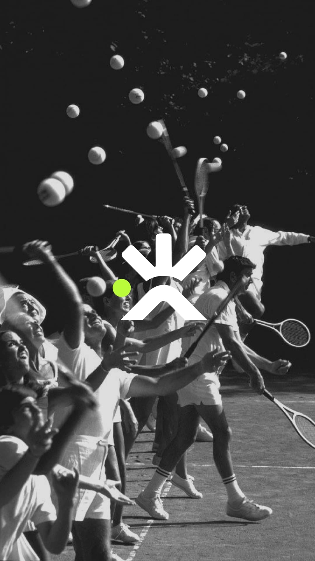 Social athlete in action